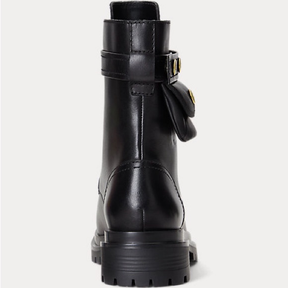 RL Cammie Burnished Leather Boot - Picture 5 of 5